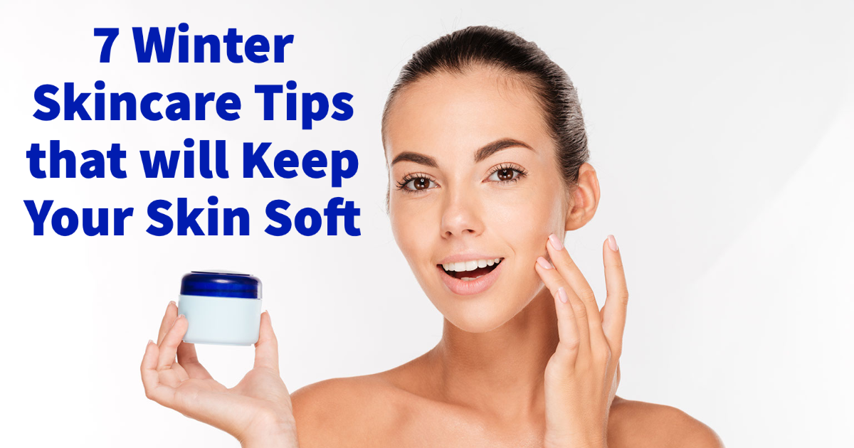 how to have soft skin in winter