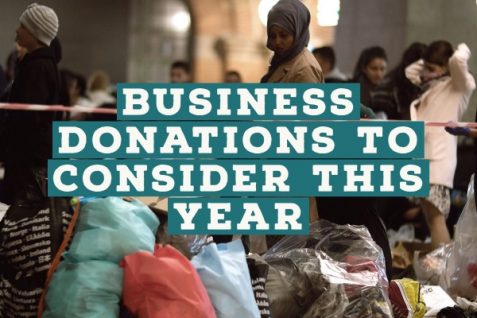 business donation