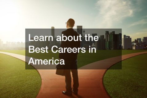 best careers in america