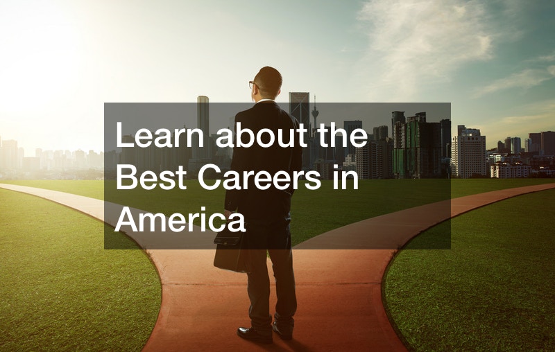 best careers in america
