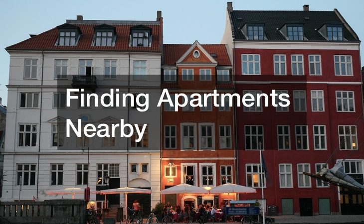 Finding Apartments Nearby
