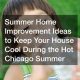 home improvement tips for summer