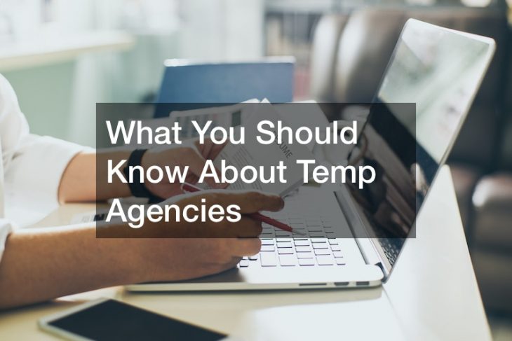 What You Should Know About Temp Agencies
