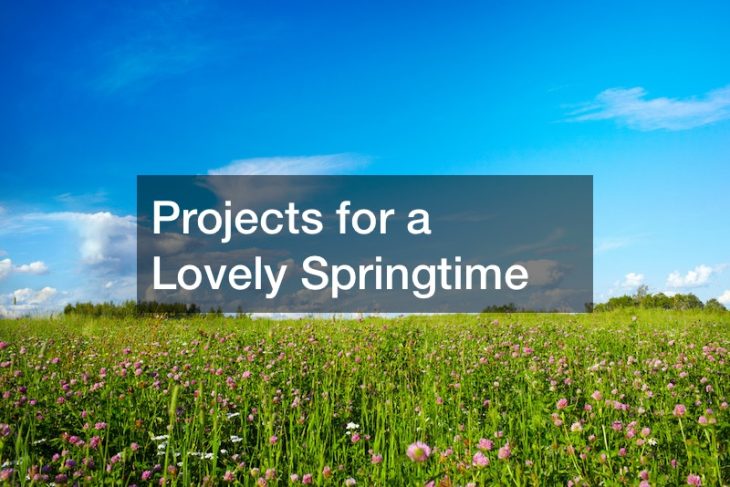 Projects for a Lovely Springtime