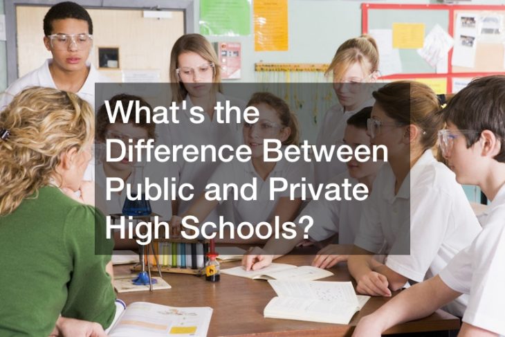 Whats the Difference Between Public and Private High Schools?