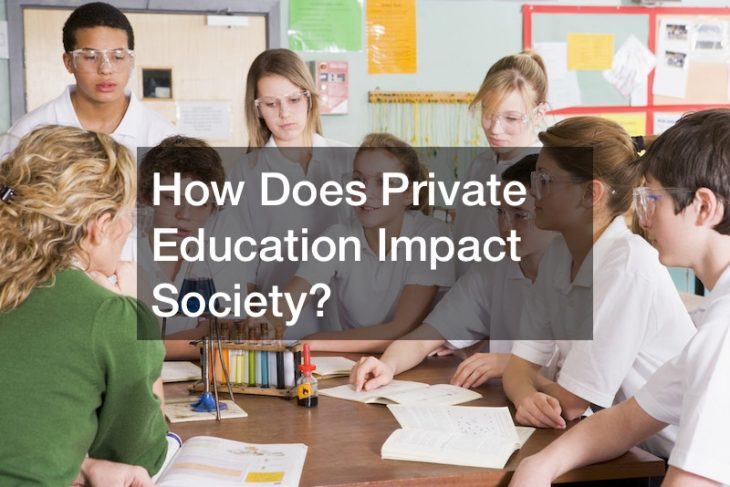 How Does Private Education Impact Society?