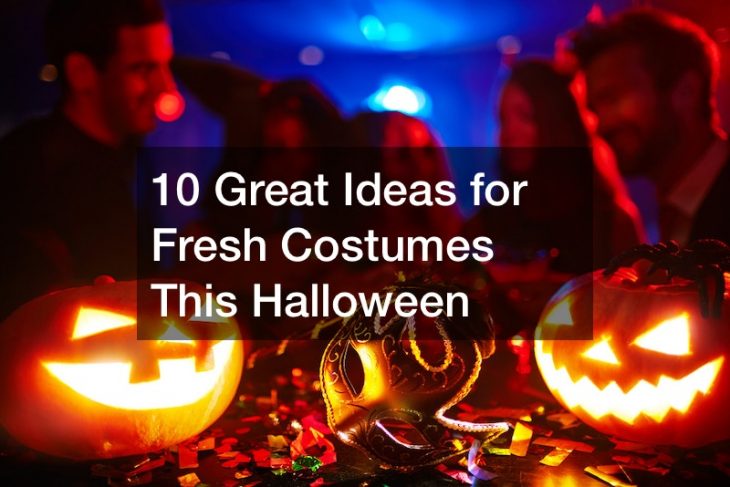 10 Great Ideas for Fresh Costumes This Halloween