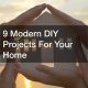 modern diy projects
