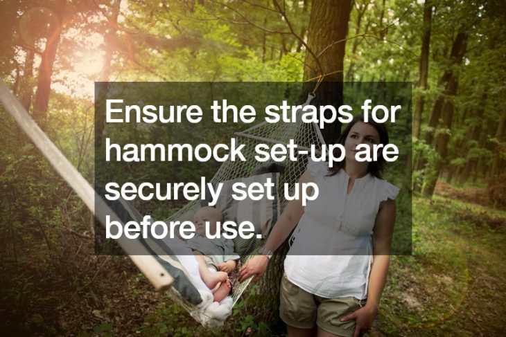 How to Properly Set up a Hammock With Straps