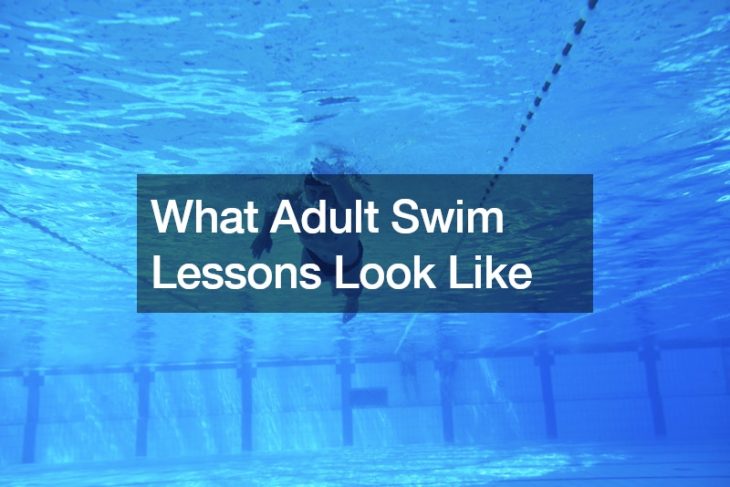 What Adult Swim Lessons Look Like