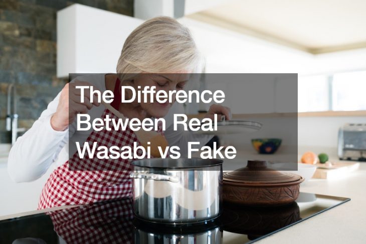 The Difference Between Real Wasabi vs Fake