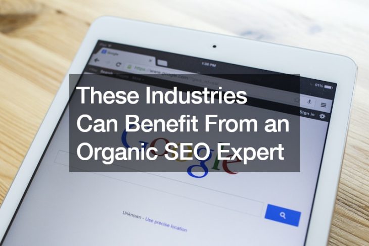 These Industries Can Benefit From an Organic SEO Expert