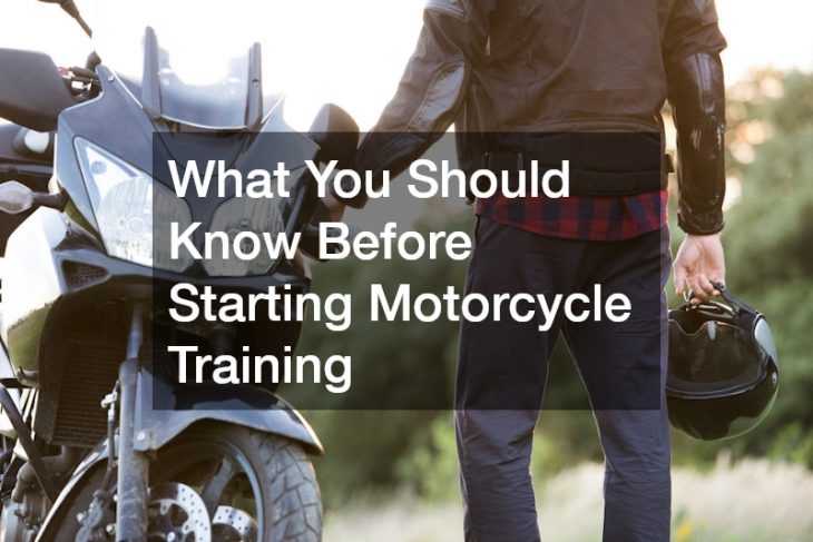 What You Should Know Before Starting Motorcycle Training