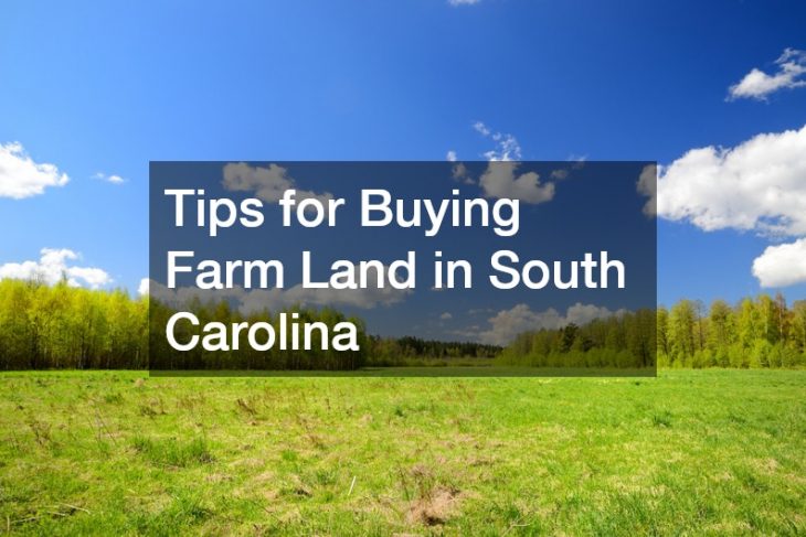 Tips for Buying Farm Land in South Carolina