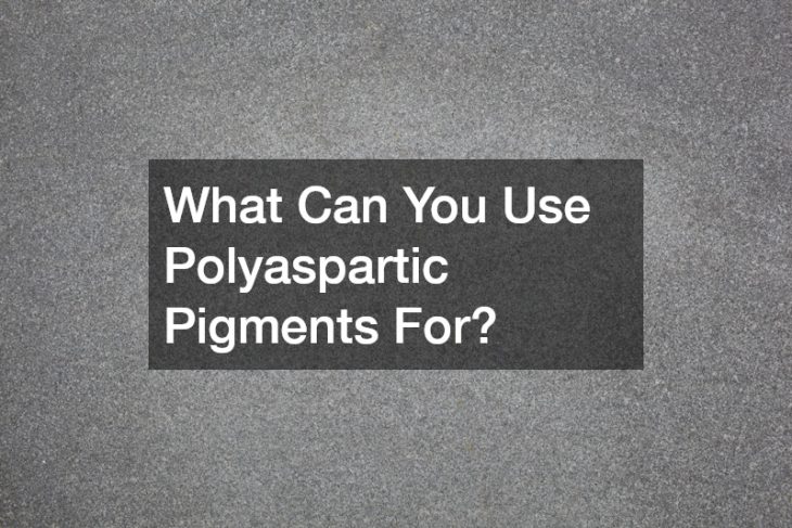 What Can You Use Polyaspartic Pigments For?