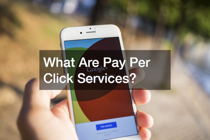 What Are Pay Per Click Services?