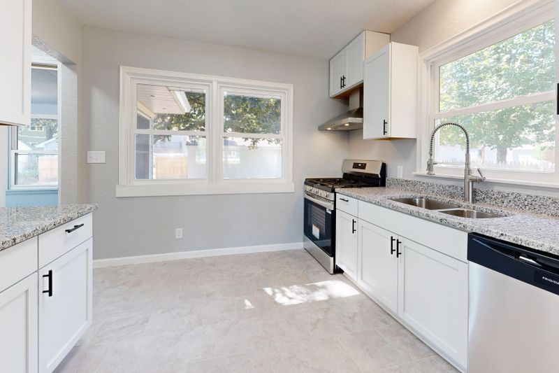 a beautiful kitchen